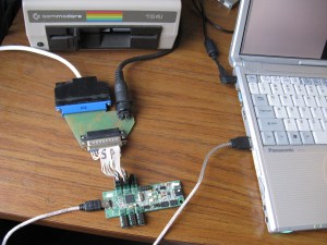 xum1541 USB floppy adapter